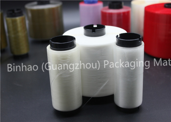 الصين Custom Printed Cigarette Reinforced Packing Tear Tape High Grade PET Raw Material المزود