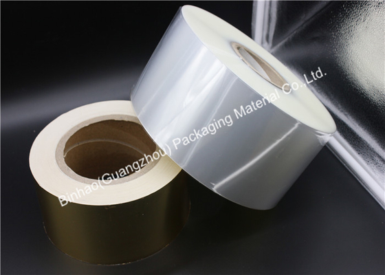 الصين Self Adhesive Heat Sealable BOPP Transparent Film 12 - 50 Microns Thickness المزود