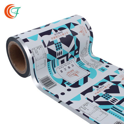 جودة  Flexible Frozen Food Packaging Film 0.045-0.065mm Ice Cream Mylar Film Roll Plastic Roll Film مصنع