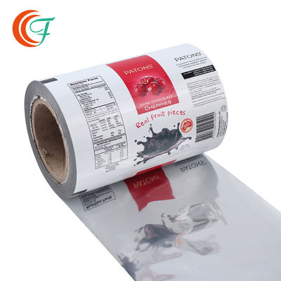 جودة  0.06-0.08mm Plastic Food Packaging Film Color Printing Laminated Film Packaging مصنع