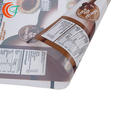جودة  Bread Cake Flexible Packaging Films 0.05mm Custom Plastic Film For Packaging مصنع