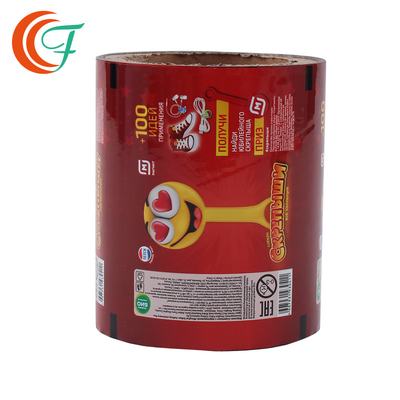 BOPP VMCPP 50mic Stretch Wrap Film مخصص طباعة اللون الترقق فيلم الحقيبة