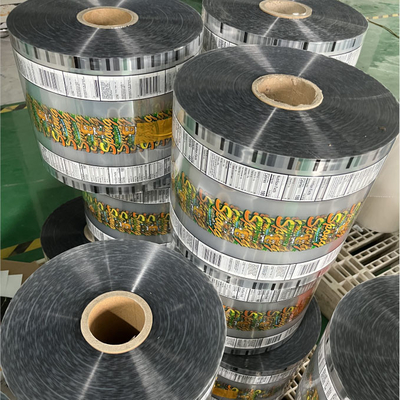 BOPP CPP Plastic Rolls فيلم تسخين مرن كعكة الخبز بنكهة غشاء بلاستيكي قابل للتمدد