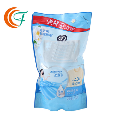 مكافحة الستاتيكية بييه بييه الوقوف الحقيبة لغسيل الغسيل مسحوق detergent