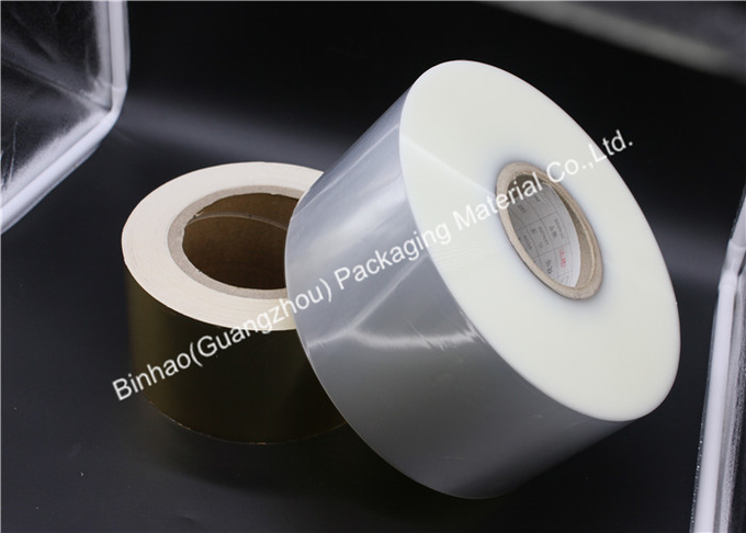 Self Adhesive Heat Sealable BOPP Transparent Film 12 - 50 Microns Thickness